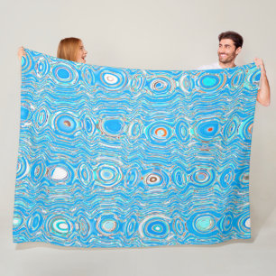 Lacita Abstract 1, 2017 (photo) SVP Images Fleece Blanket