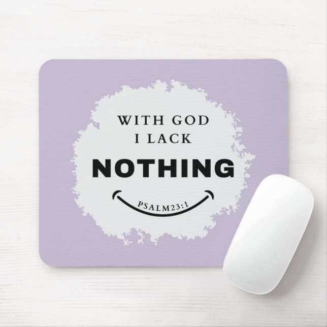 Lack nothing mousepad (With Mouse)
