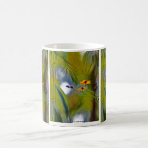 Lack of Focus Black-Eyed Susan Vine Coffee Mug