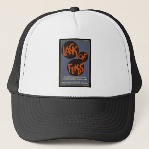 Lack Of Funds - 1939 Trucker Hat