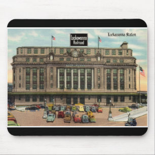 Lackawanna Depot Scranton Pa Mouse Pad