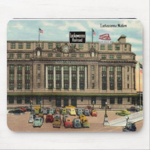 Lackawanna Depot Scranton Pa Mouse Pad