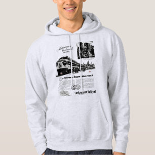 Lackawanna Railroad Centennial 1951 Hoodie