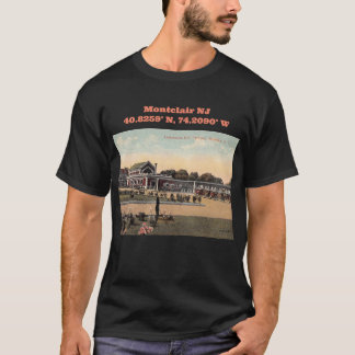 Lackawanna RR Station, Montclair NJ Vintage T-Shirt