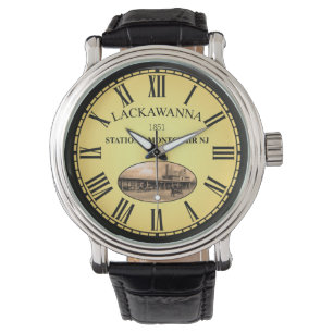 Lackawanna Station ~ Montclair  New Jersey ~    Watch
