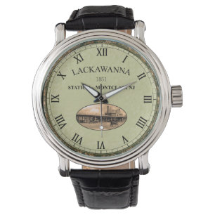 Lackawanna Station ~ Montclair  New Jersey ~     Watch