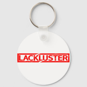 Lacklustre Stamp Key Ring