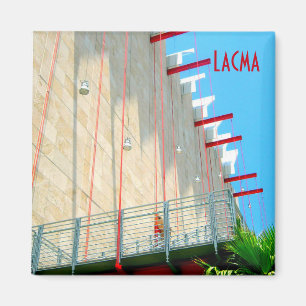 LACMA Los Angeles Museum Modern Art Photograph Magnet