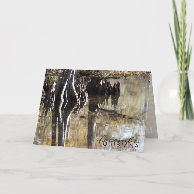 Lacombe, LA Greeting Card (Front)