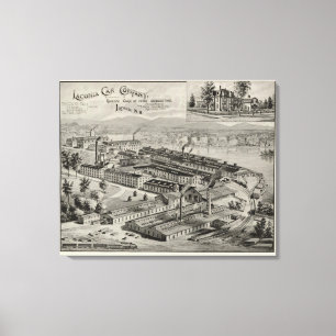 Laconia Car Company Canvas Print