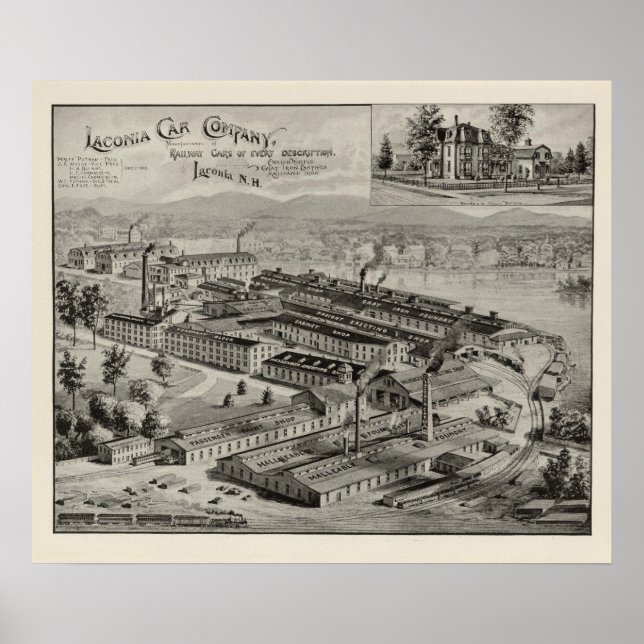 Laconia Car Company Poster (Front)