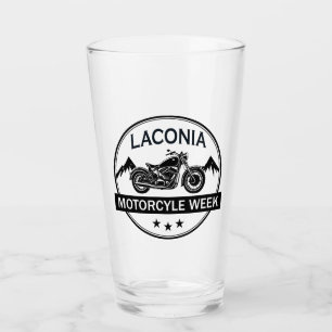Laconia Motorcycle Week Motorbike Glass