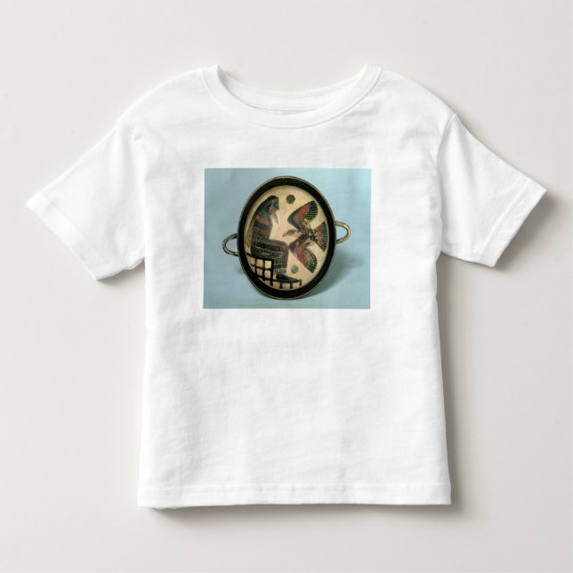 Laconian cup depicting Zeus and the eagle Toddler T-Shirt (Front)