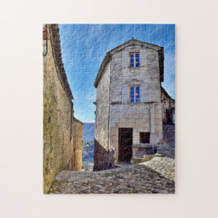 Lacoste City famous street in France Europe Jigsaw Puzzle