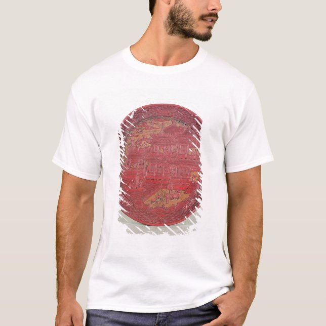 Lacquer dish, carved T-Shirt (Front)