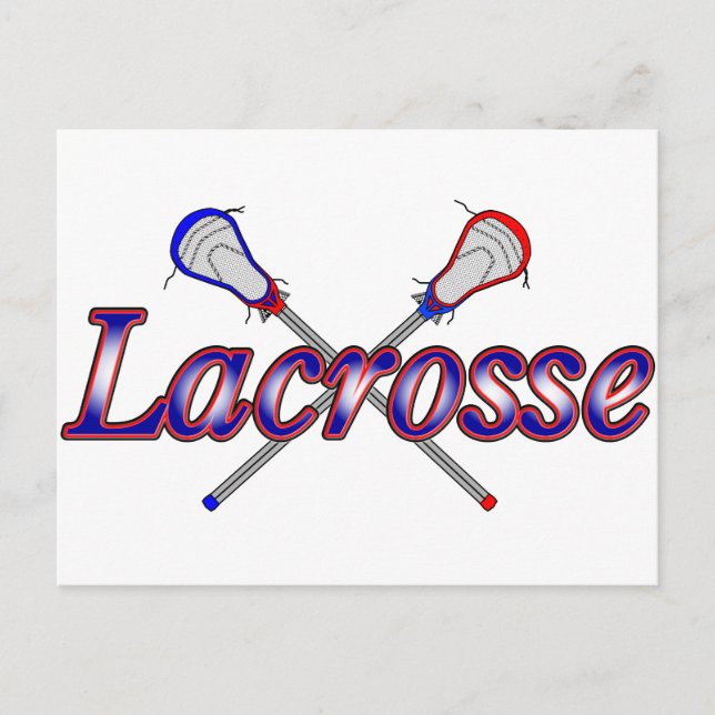 Lacrosse2 Postcard (Front)