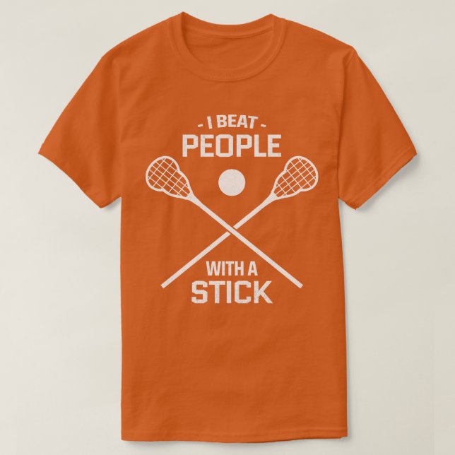 lacrosse 14 T-Shirt (Design Front)