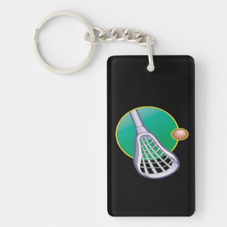 Lacrosse 3 key ring