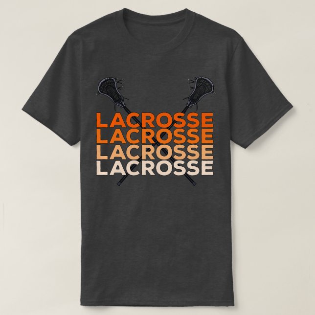 Lacrosse 3 T-Shirt (Design Front)