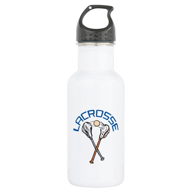 LACROSSE 532 ML WATER BOTTLE (Front)