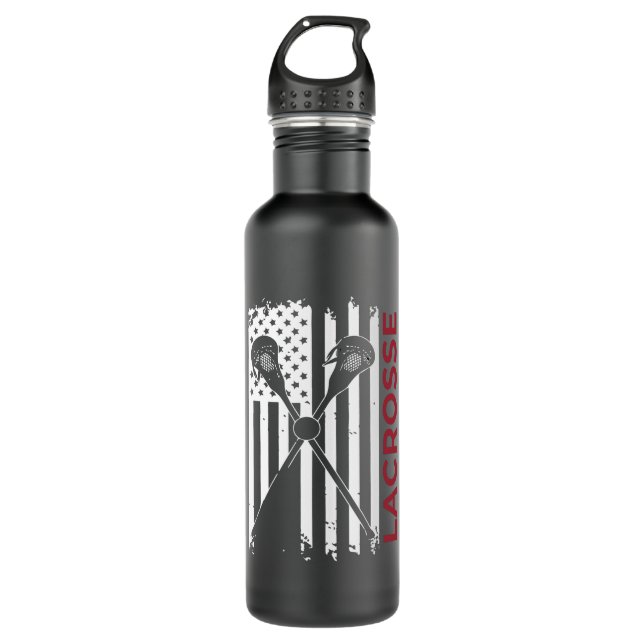 Lacrosse 710 Ml Water Bottle (Front)