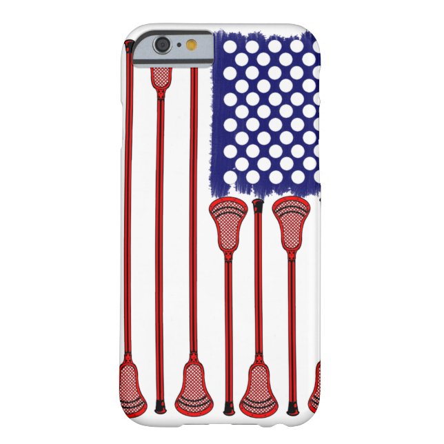 Lacrosse AmericasGame Case-Mate iPhone Case (Back)