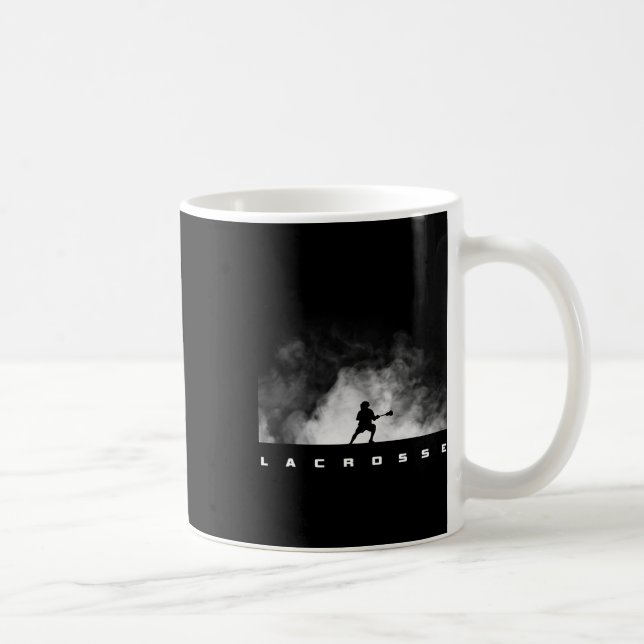 Lacrosse Apparel - Lacrosse 13  Coffee Mug (Right)
