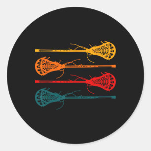 Lacrosse Apparel - Lacrosse 19 Classic Round Sticker