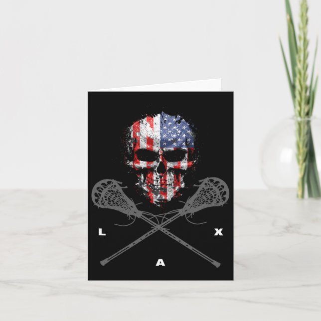 Lacrosse Apparel - Lacrosse 24  Card (Front)