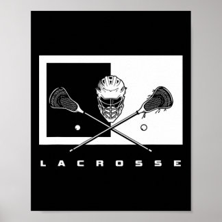 Lacrosse Apparel - Lacrosse 8 Poster
