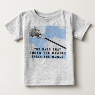 Lacrosse Baby Clothes T-Shirt