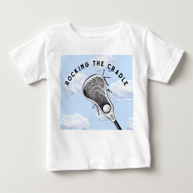 Lacrosse Baby T-Shirt (Front)