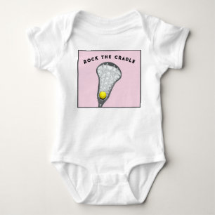 Lacrosse Baby T-Shirt Bodysuit