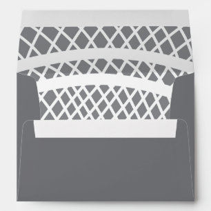 LACROSSE Bar Bat Mitzvah Envelope