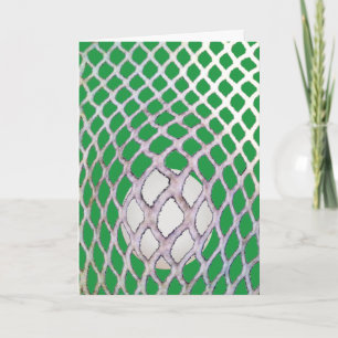 Lacrosse Birthday Card