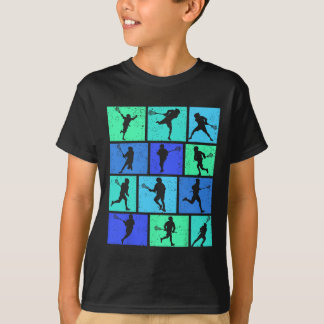 Lacrosse Boys Kids Youth 1 T-Shirt
