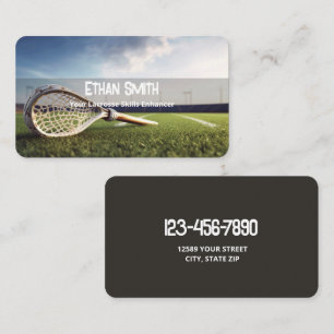 Lacrosse Business Card