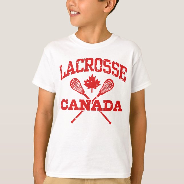 Lacrosse Canada T-Shirt (Front)