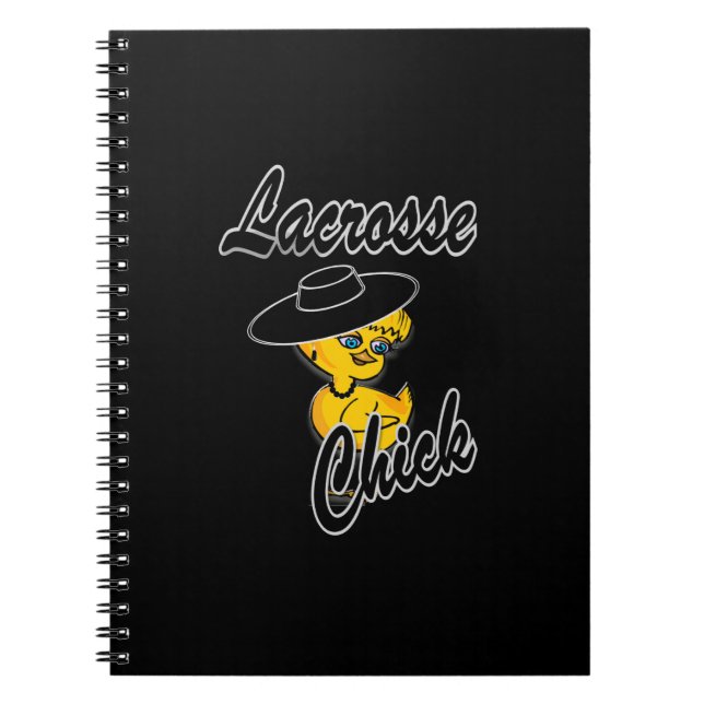 Lacrosse Chick #4 Notebook (Front)
