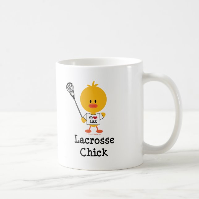 Lacrosse Chick Mug (Right)