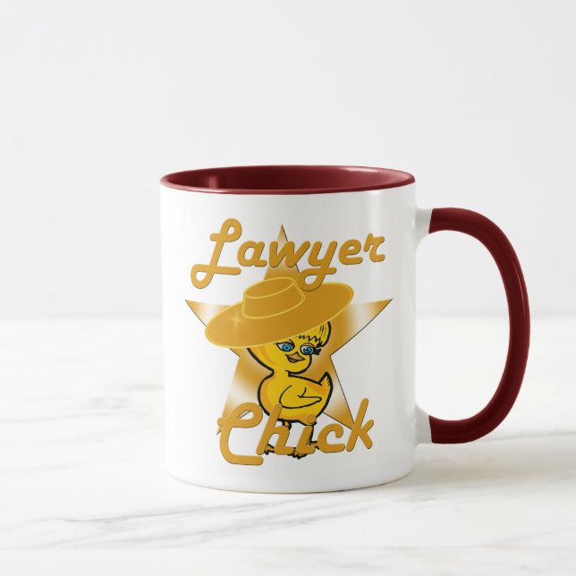 Lacrosse Chick  Mug (Right)