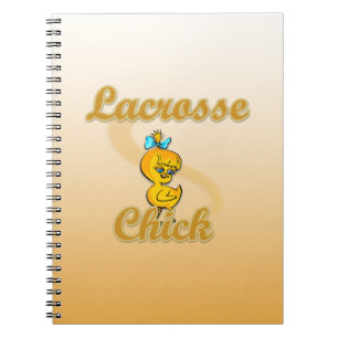 Lacrosse Chick Notebook
