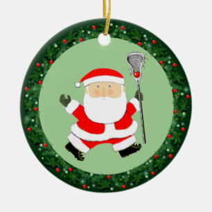 Lacrosse Christmas Collectable 2025 Ceramic Tree Decoration