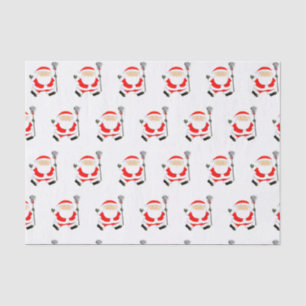 Lacrosse Christmas Holiday Tissue Paper