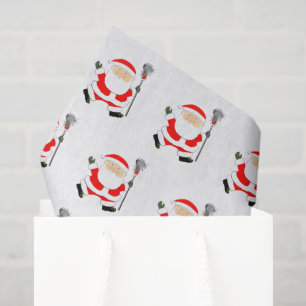 Lacrosse Christmas Holiday Tissue Paper