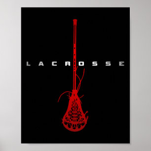 Lacrosse Clothing For Lacrosse Players - Uni-adult Poster