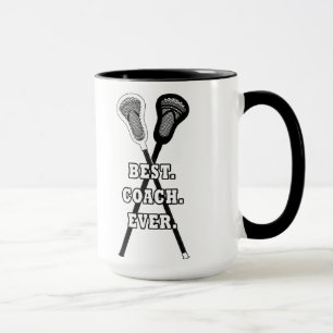 Lacrosse Coach Appreciation Mug