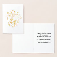 Lacrosse Coach or Sponsor Thank You Banquet Card