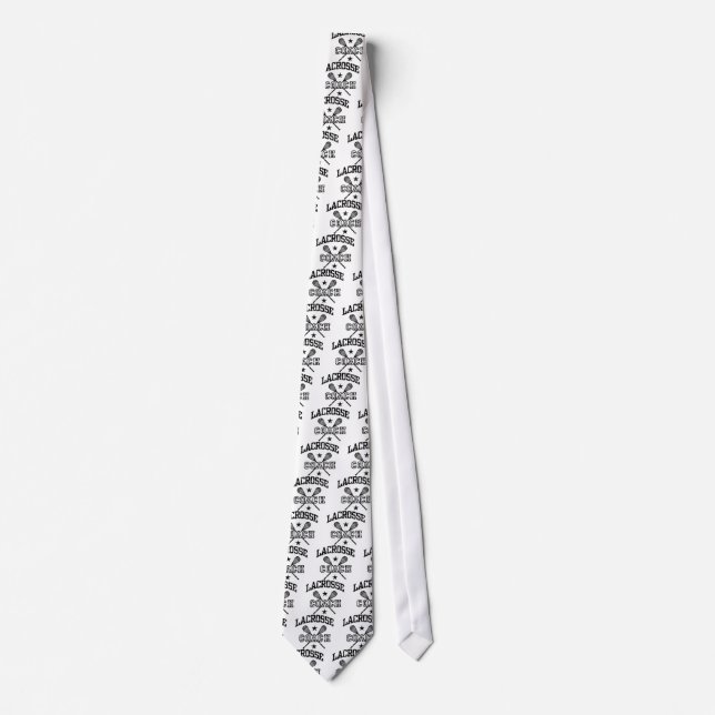 Lacrosse Coach Tie (Front)