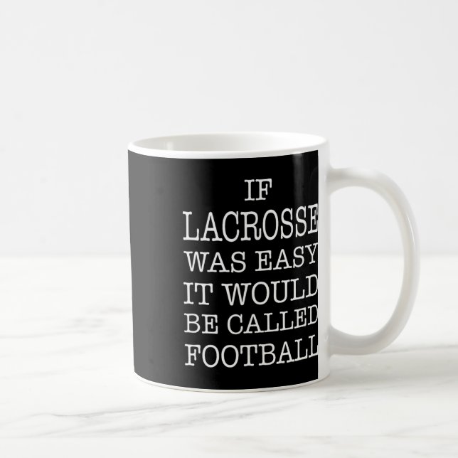 Lacrosse  coffee mug (Right)